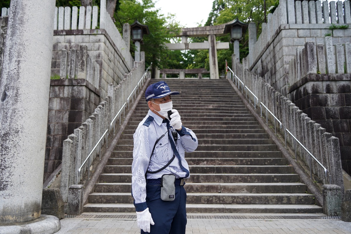 2023/07/01の警備風景