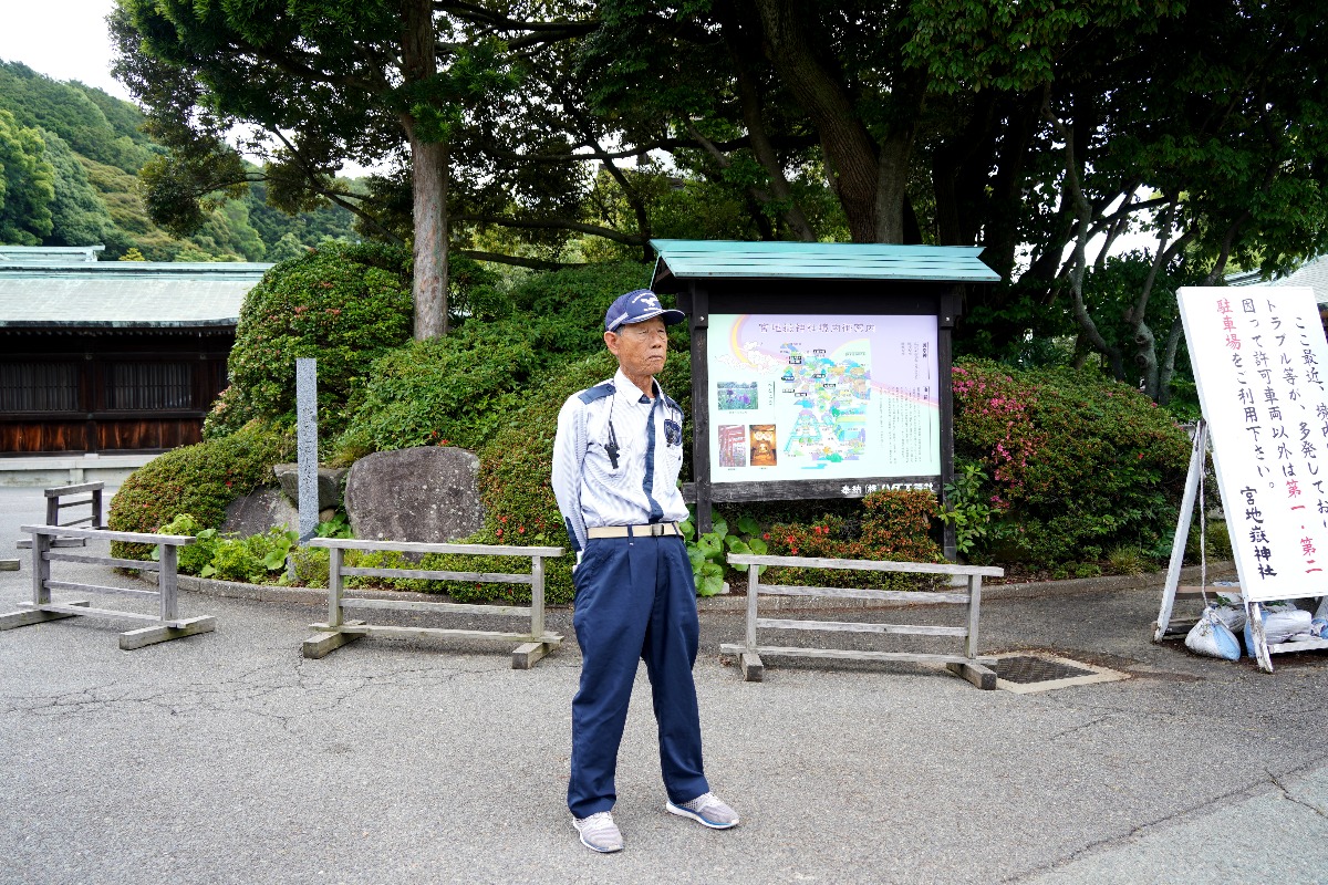 2023/07/01の警備風景