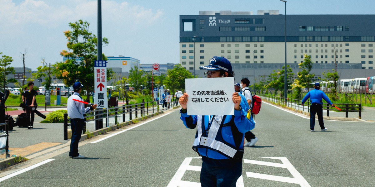 2023/08/01の警備風景