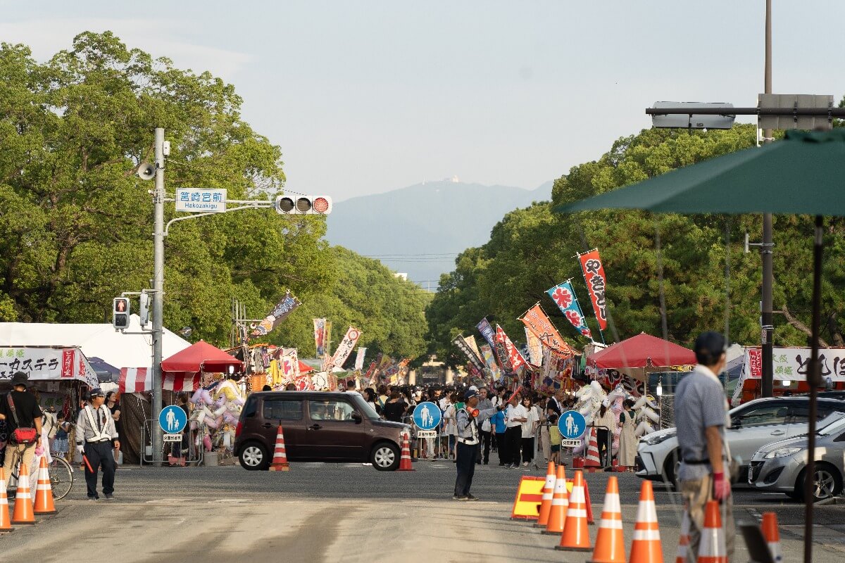 2023/09/12の警備風景