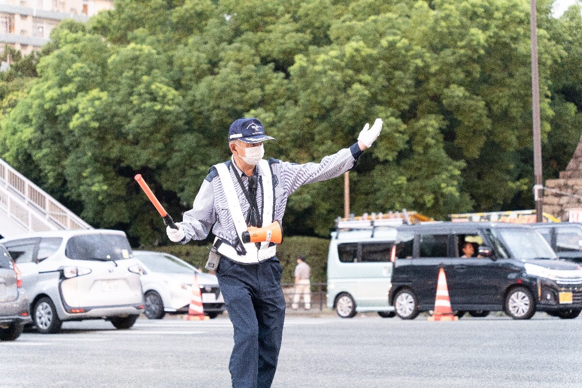 2023/09/12の警備風景