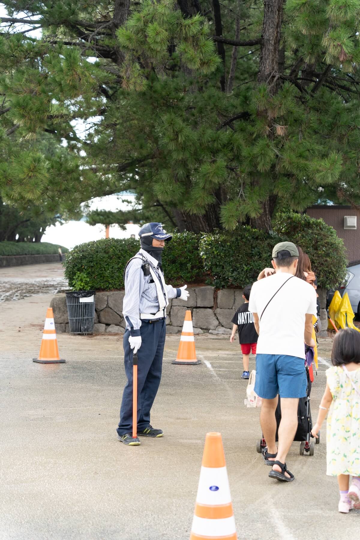2023/09/12の警備風景