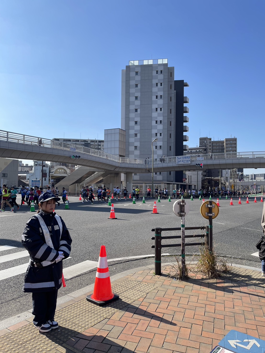 2024/02/19の警備風景