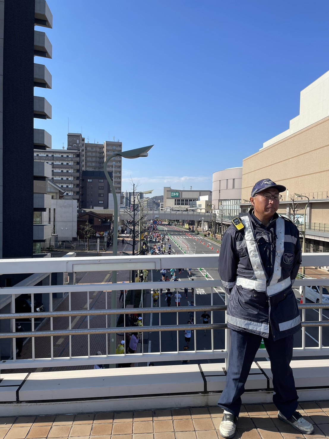 2024/02/19の警備風景
