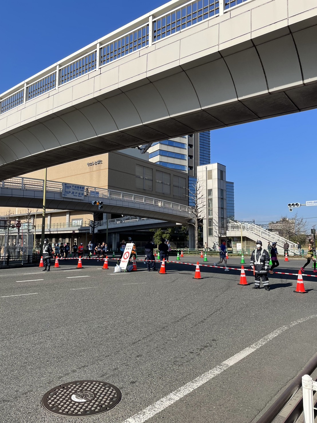 2024/02/19の警備風景