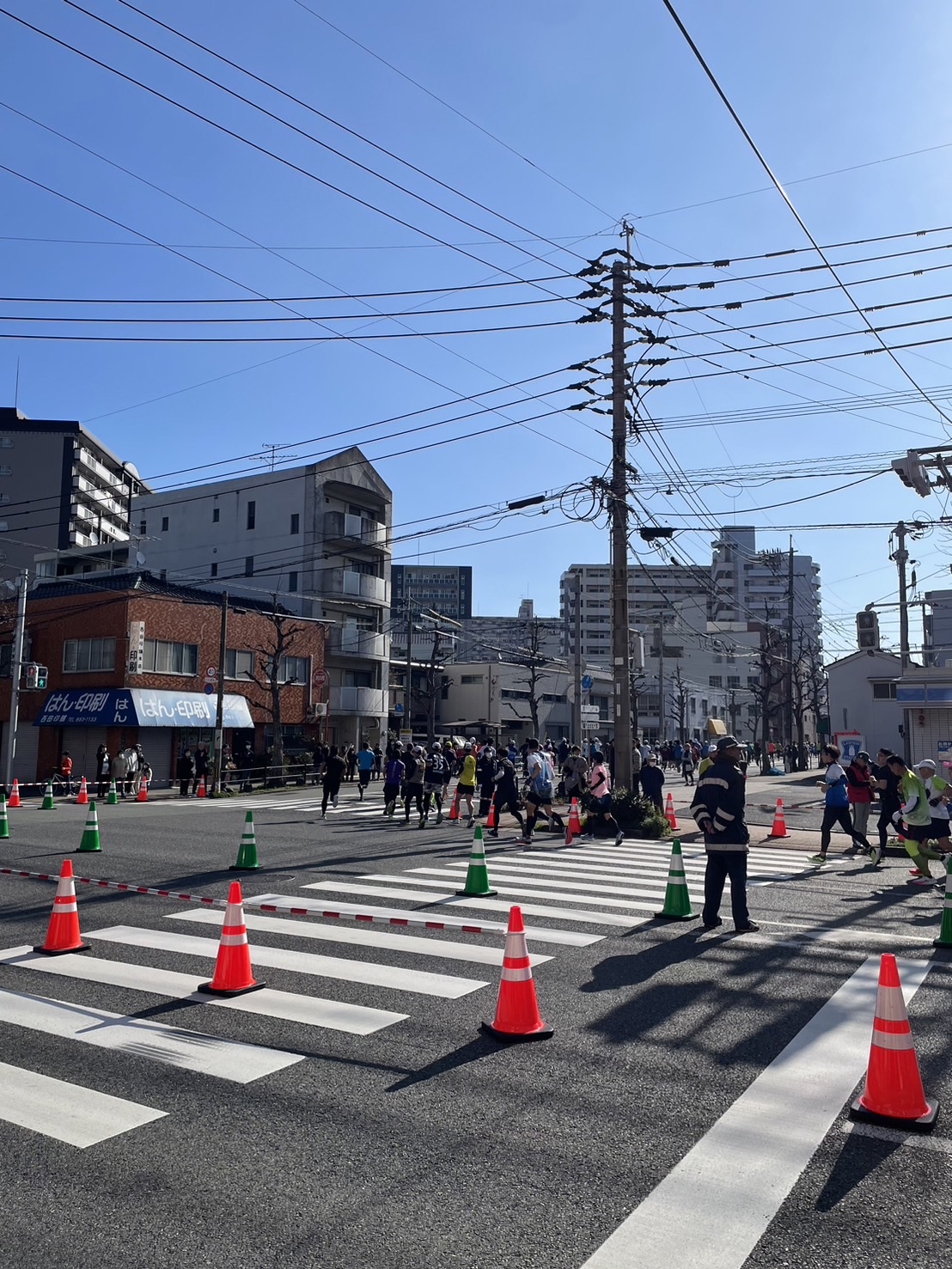 2024/02/19の警備風景